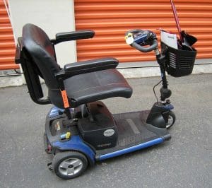 GoGo Elite shopping scooter-image